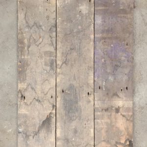 Reclaimed industrial floorboards