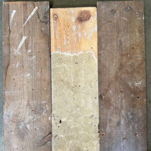 Reclaimed floorboards 145mm