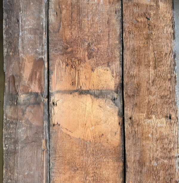 Reclaimed Georgian Floorboards (rear of boards)
