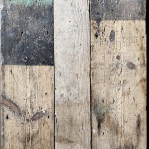 Reclaimed Georgian floorboards