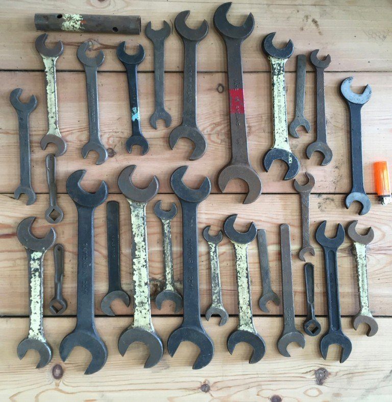 Vintage Spanner Set | Encore Reclamation