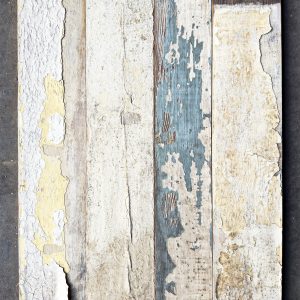 Reclaimed crackle board