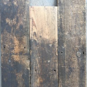 Reclaimed 150mm roofboards