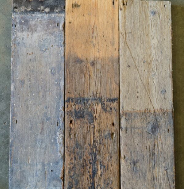 Reclaimed 155mm floorboard