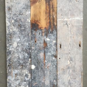 Reclaimed floorboards 108mm