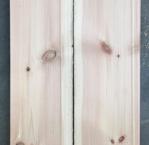 Re-sawn pine floorboards 200mm