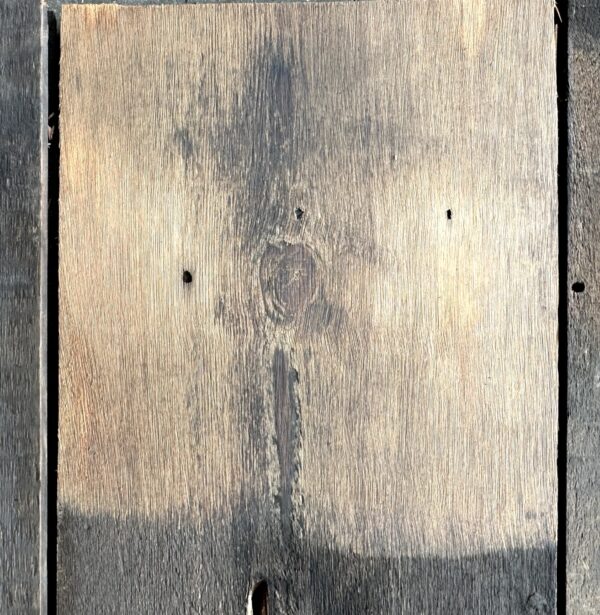 Reclaimed 160mm roof board (lightly sanded section)