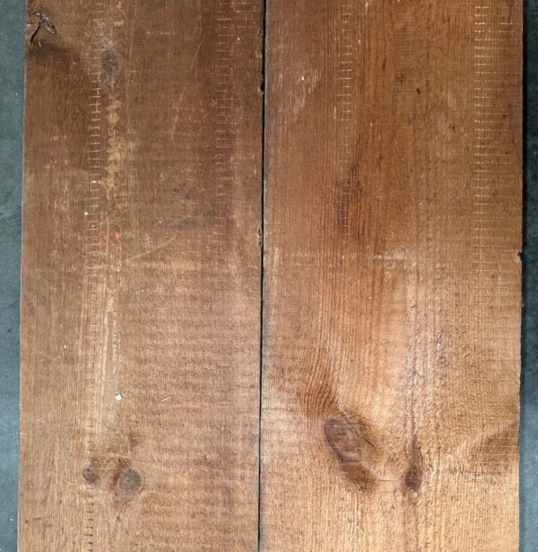 Re-sawn floorboards 220mm (rear of boards)