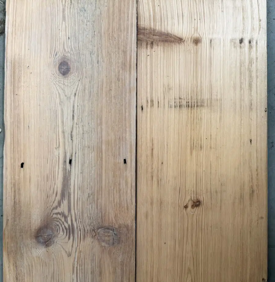 220mm reclaimed floorboard
