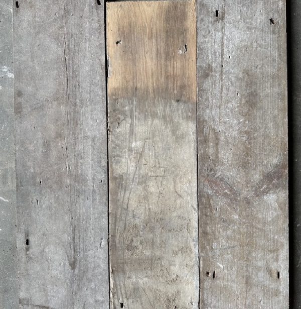 Reclaimed 135mm floorboards