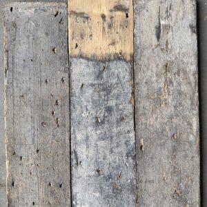 Reclaimed 145mm floorboards