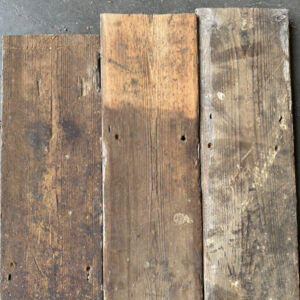 Reclaimed floorboards 145mm