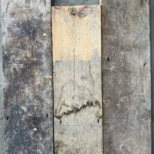 132mm reclaimed floorboards