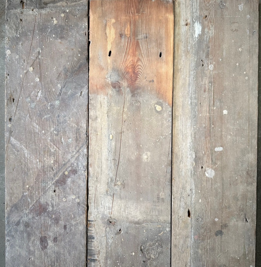 Reclaimed floorboards 132mm