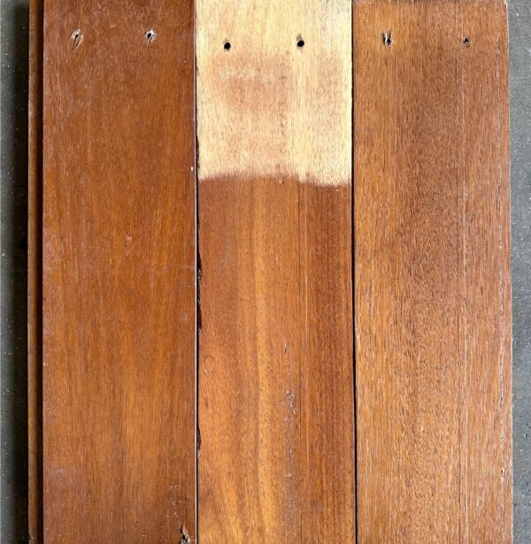 Reclaimed Iroko Flooring 130mm