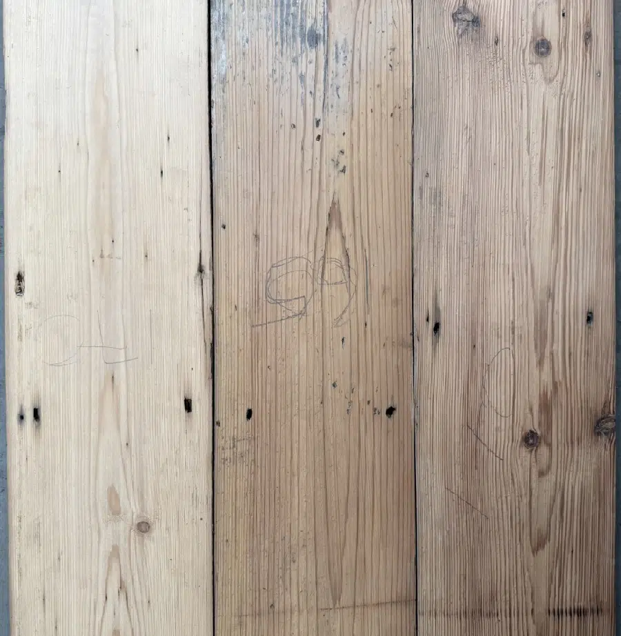 170mm reclaimed floorboard