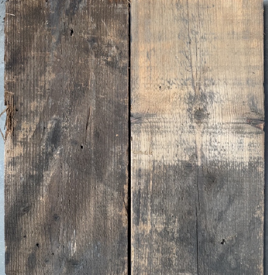 205mm reclaimed boards