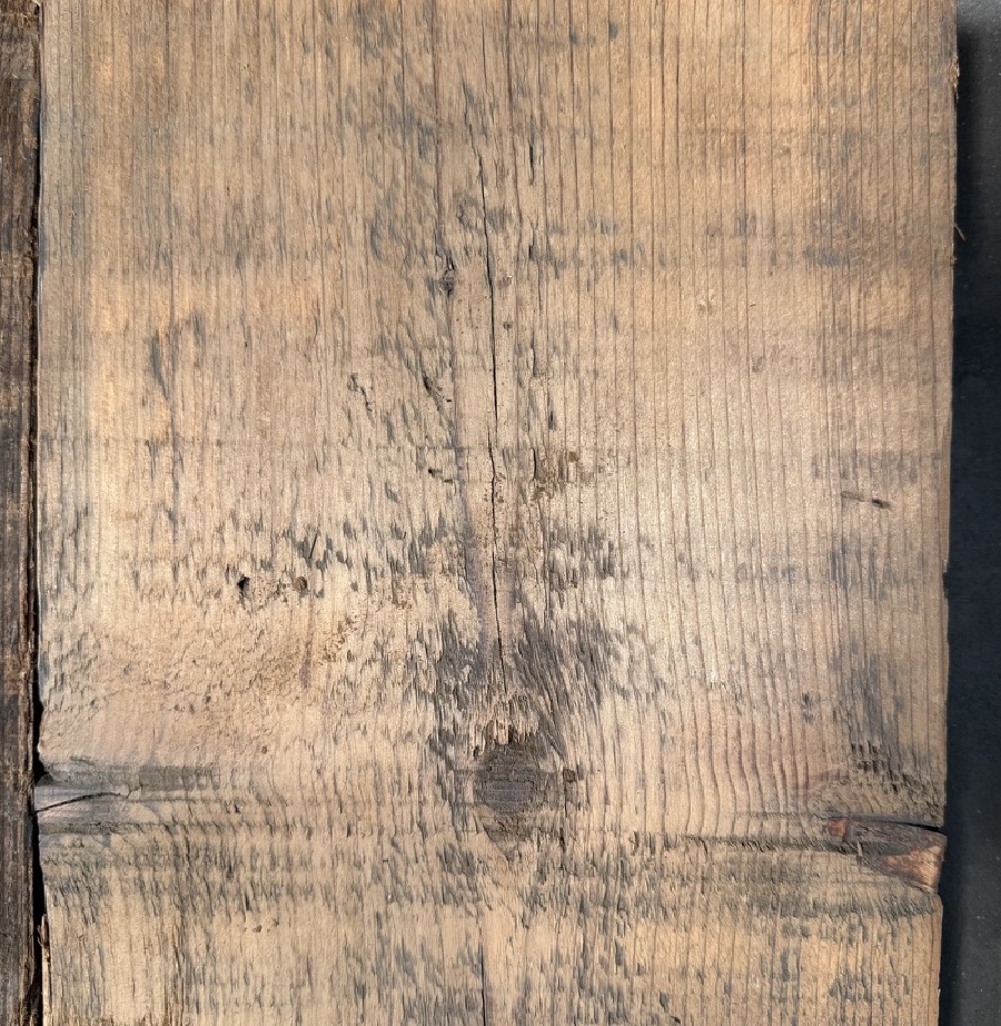 205mm reclaimed boards (lightly sanded)