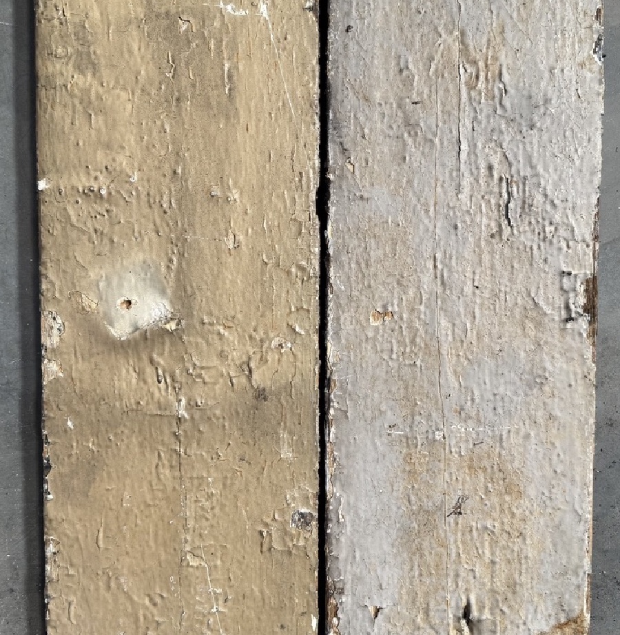 205mm reclaimed boards (lightly sanded)